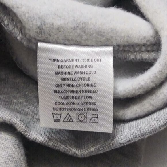 NASCAR Graphic Logo Sweatshirt Pullover Crewneck Top Sz XL NWT - Picture 7 of 8